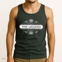 The Man The Myth The Legend Has Retired Tank Top thumb 3