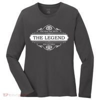 The Man The Myth The Legend Has Retired Women's Long Sleeve Shirt thumb 0