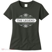 The Man The Myth The Legend Has Retired Women's T-Shirt thumb 0