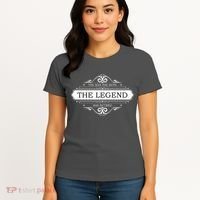 The Man The Myth The Legend Has Retired Women's T-Shirt thumb 4