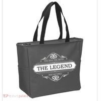 The Man The Myth The Legend Has Retired Tote Bag thumb 2
