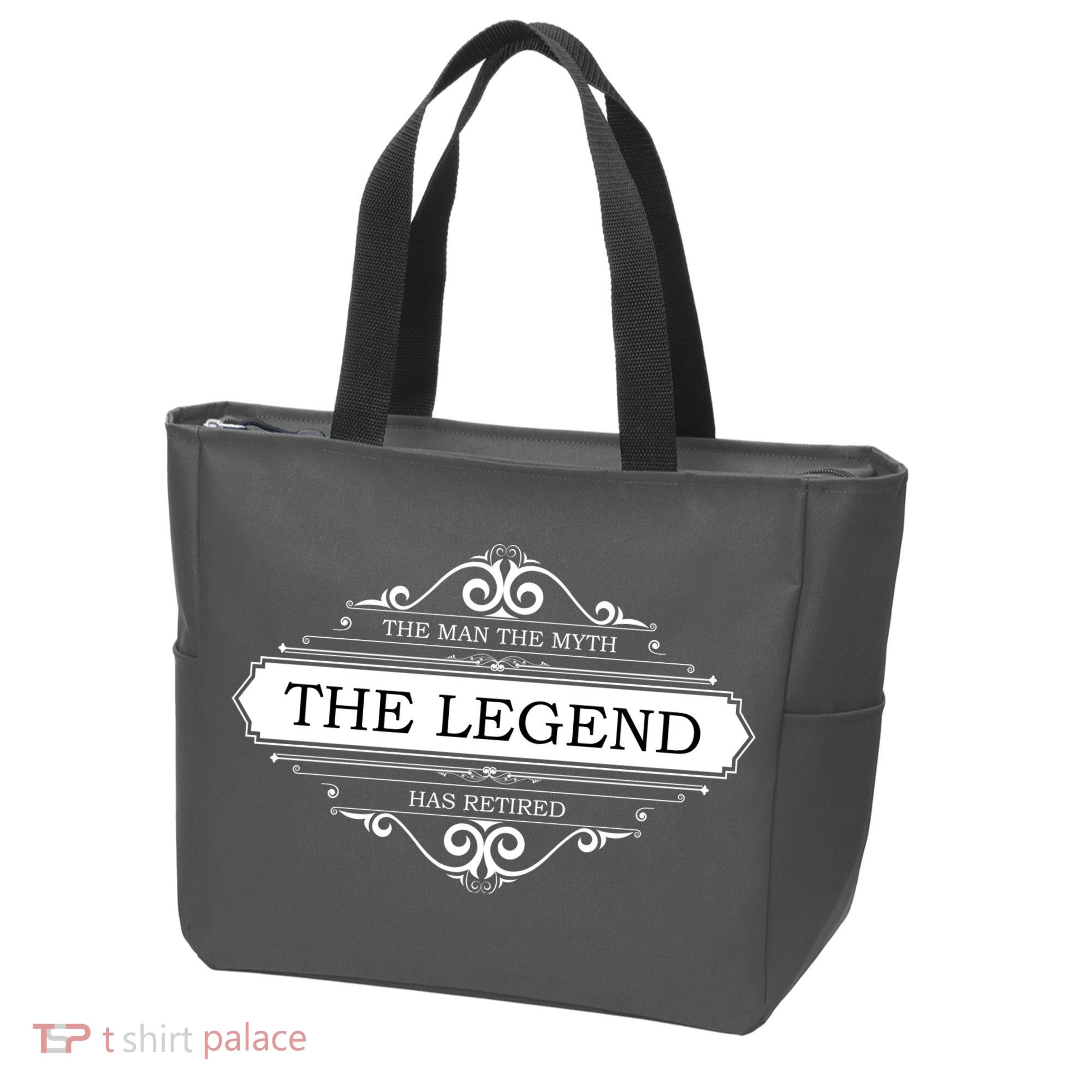 The Man The Myth The Legend Has Retired Tote Bag