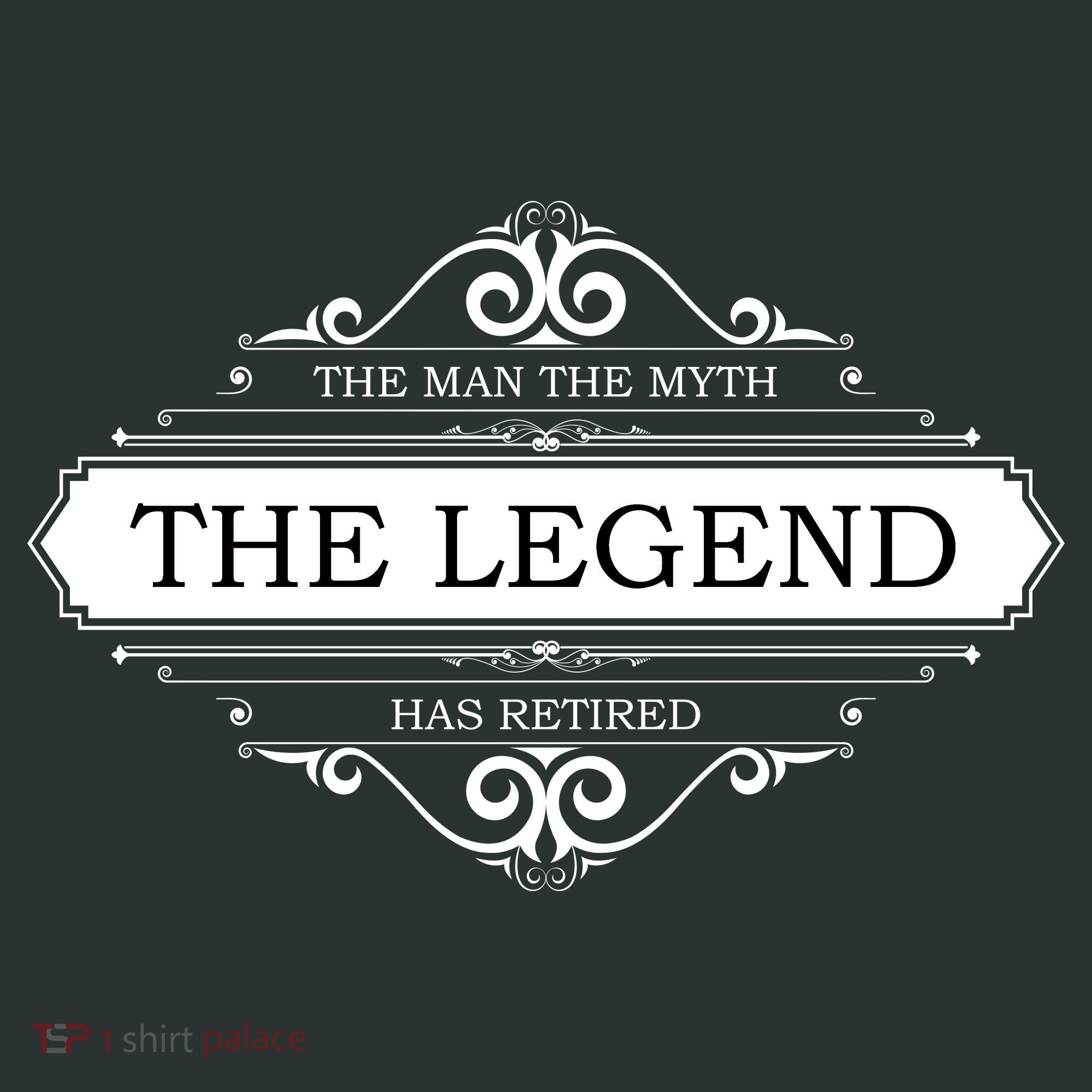 The Man The Myth The Legend Has Retired Tote Bag