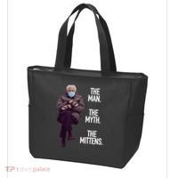 The Man The Myth The Mittens Bernie Meme Tote Bag thumb 3