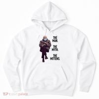 The Man The Myth The Mittens Bernie Meme Hoodie thumb 0