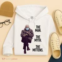 The Man The Myth The Mittens Bernie Meme Hoodie thumb 4