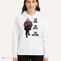 The Man The Myth The Mittens Bernie Meme Hoodie thumb 5