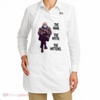 The Man The Myth The Mittens Bernie Meme Apron thumb 2
