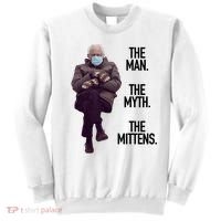 The Man The Myth The Mittens Bernie Meme Sweatshirt thumb 0