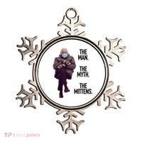 The Man The Myth The Mittens Bernie Meme Ornament thumb 0