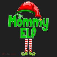 The Mommy Elf Christmas Women's Sweatshirt thumb 2