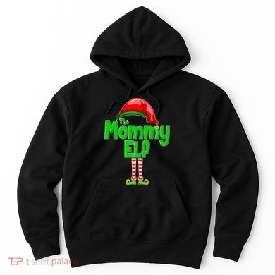 The Mommy Elf Christmas Hoodie