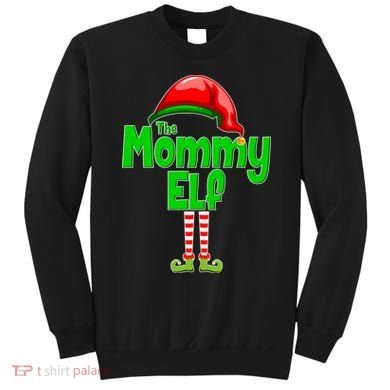The Mommy Elf Christmas Sweatshirt