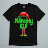 The Mommy Elf Christmas T-Shirt thumb 5