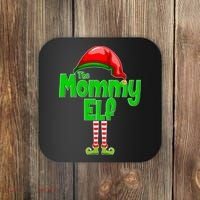 The Mommy Elf Christmas Coaster thumb 0