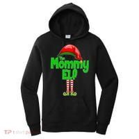 The Mommy Elf Christmas Women's Hoodie thumb 0