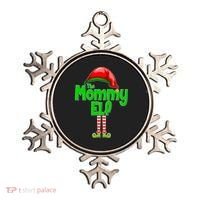 The Mommy Elf Christmas Ornament thumb 0