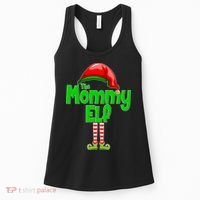 The Mommy Elf Christmas Women's Tank Top thumb 0
