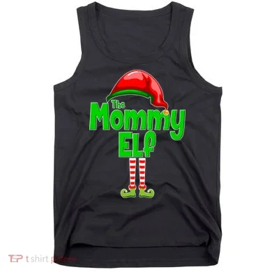 The Mommy Elf Christmas Tank Top