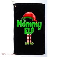 The Mommy Elf Christmas Golf Towel thumb 0