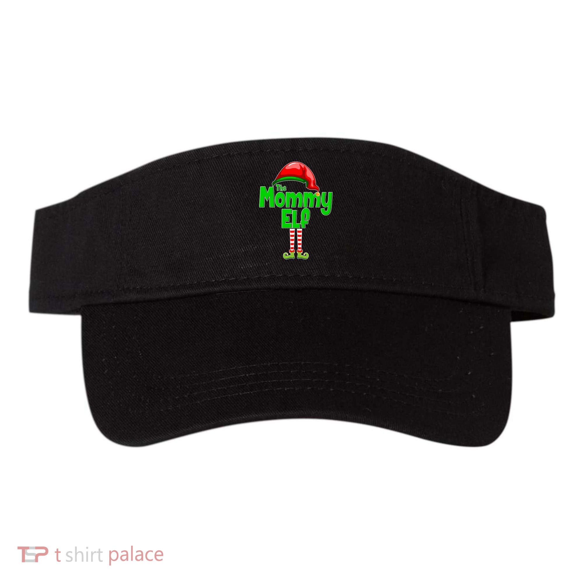 The Mommy Elf Christmas Visor