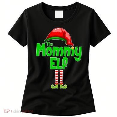 The Mommy Elf Christmas Women's T-Shirt