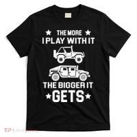 The More I Play With It the Bigger It Gets Truck T-Shirt thumb 0