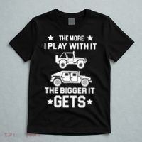 The More I Play With It the Bigger It Gets Truck T-Shirt thumb 5