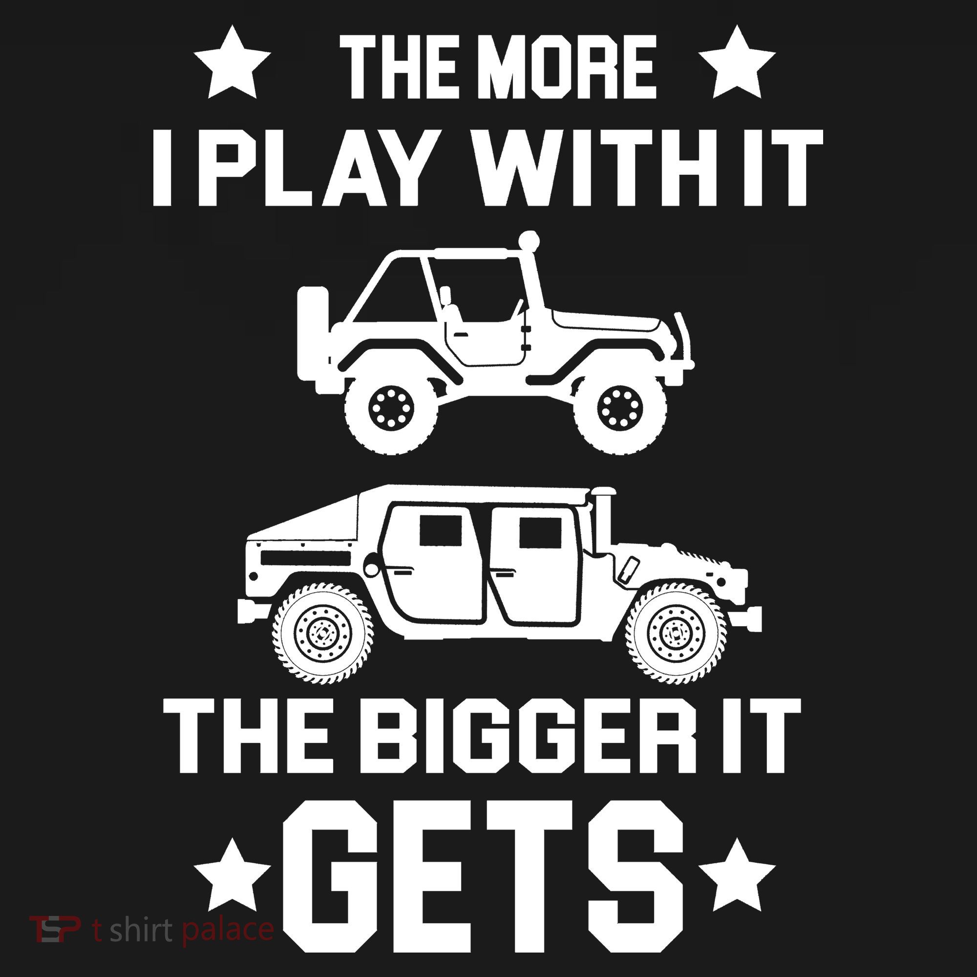 The More I Play With It the Bigger It Gets Truck Women's Hoodie