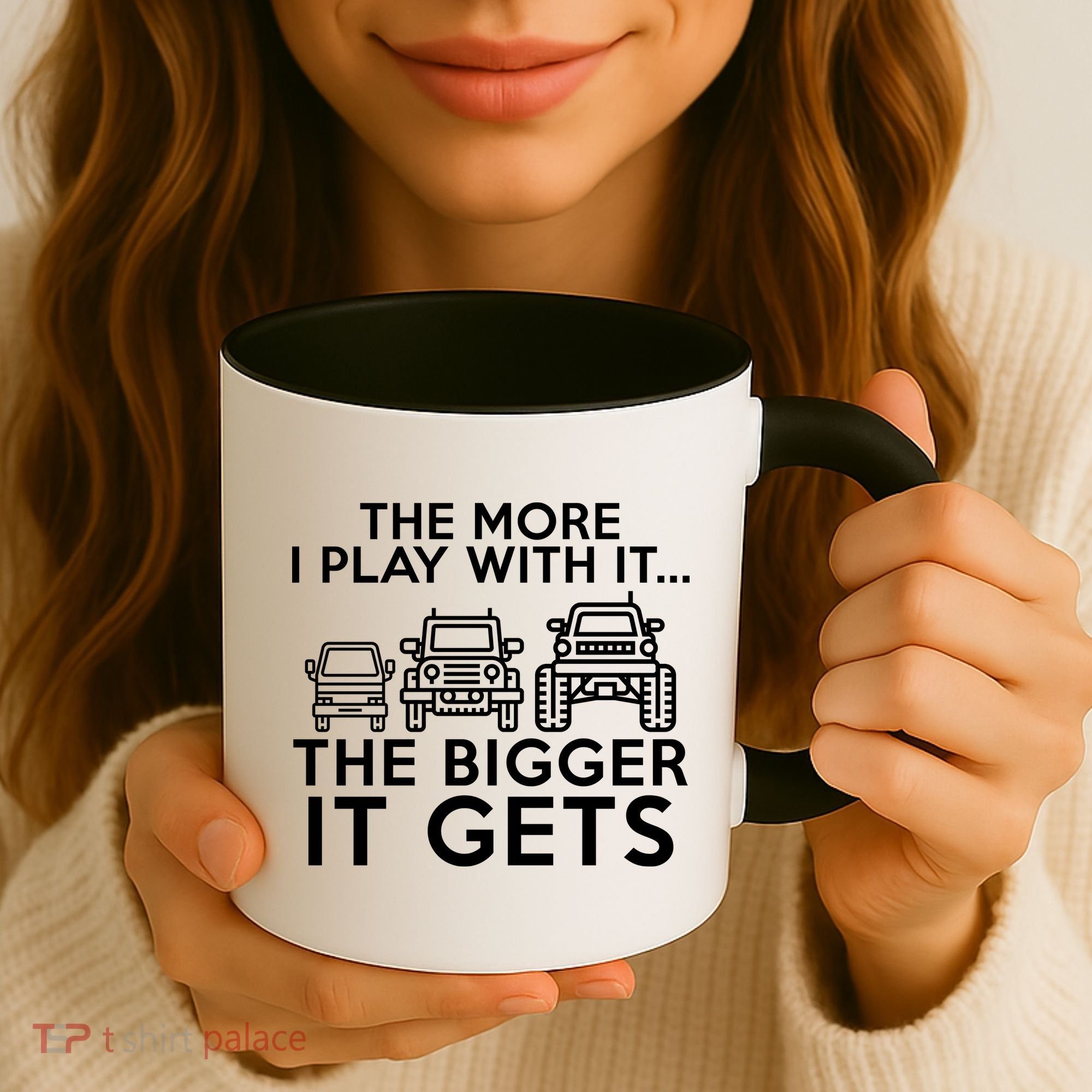 The More I Play With It The Bigger Its Gets Coffee Mug