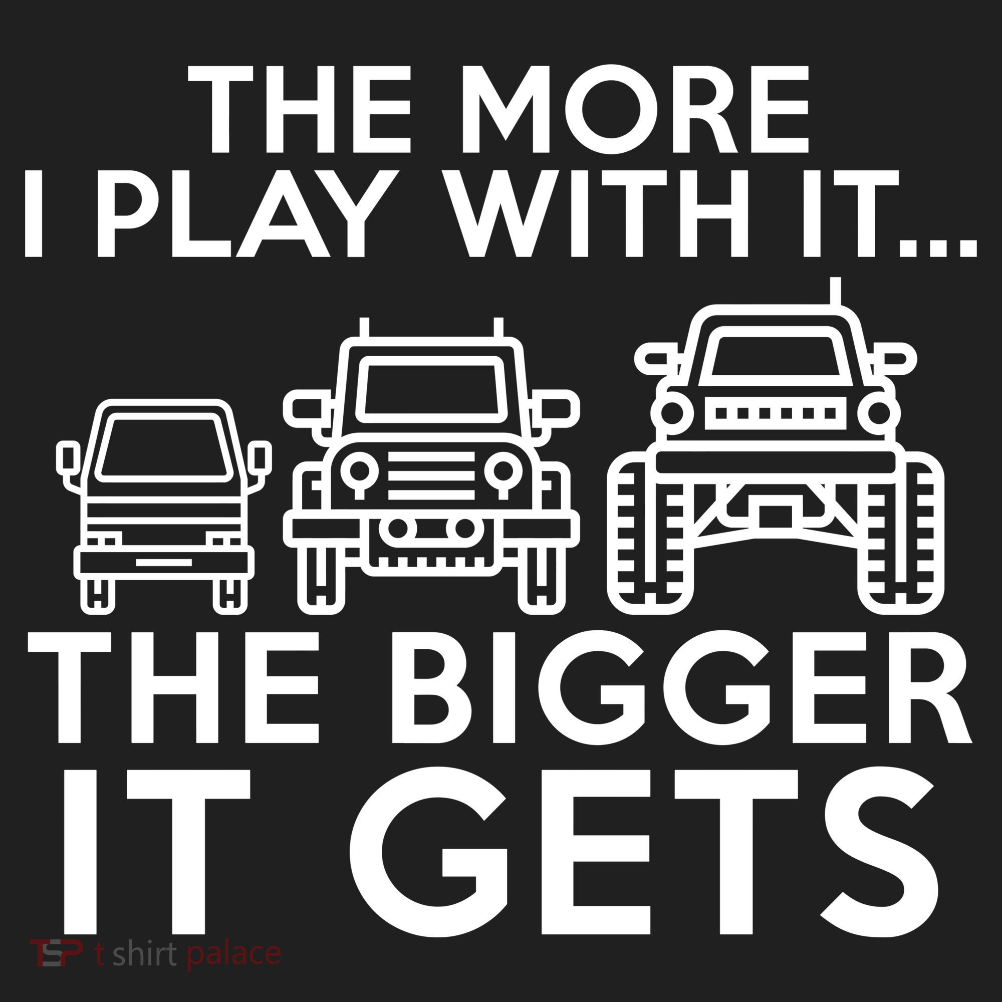 The More I Play With It The Bigger Its Gets Tumbler
