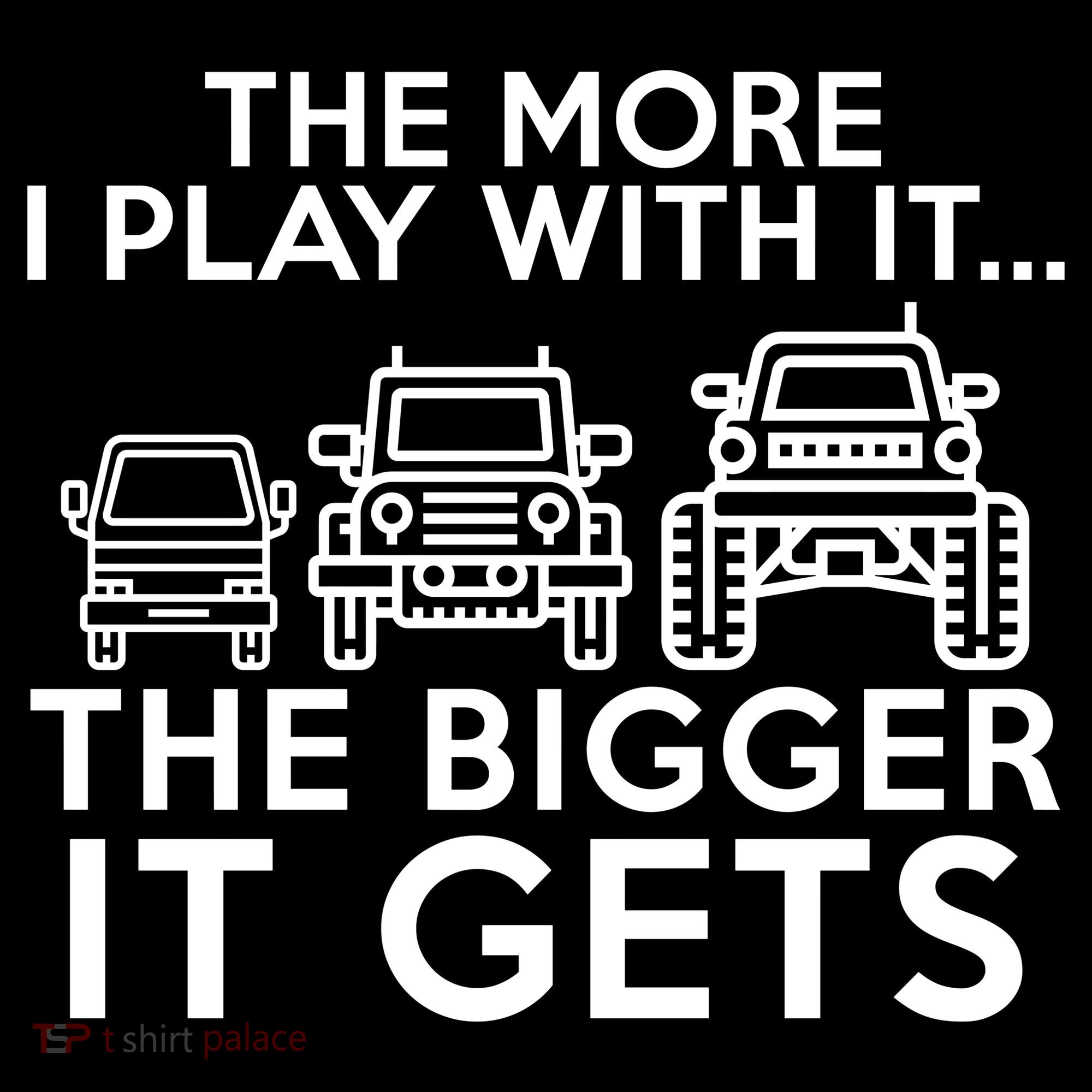 The More I Play With It The Bigger Its Gets Ornament
