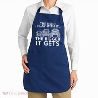 The More I Play With It The Bigger Its Gets Apron thumb 2
