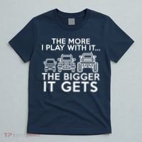 The More I Play With It The Bigger Its Gets T-Shirt thumb 5
