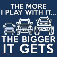 The More I Play With It The Bigger Its Gets Coaster thumb 2