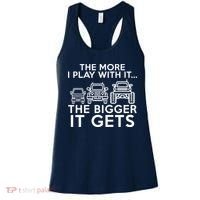 The More I Play With It The Bigger Its Gets Women's Tank Top thumb 0