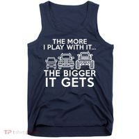 The More I Play With It The Bigger Its Gets Tank Top thumb 0