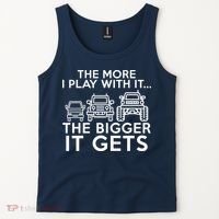 The More I Play With It The Bigger Its Gets Tank Top thumb 2