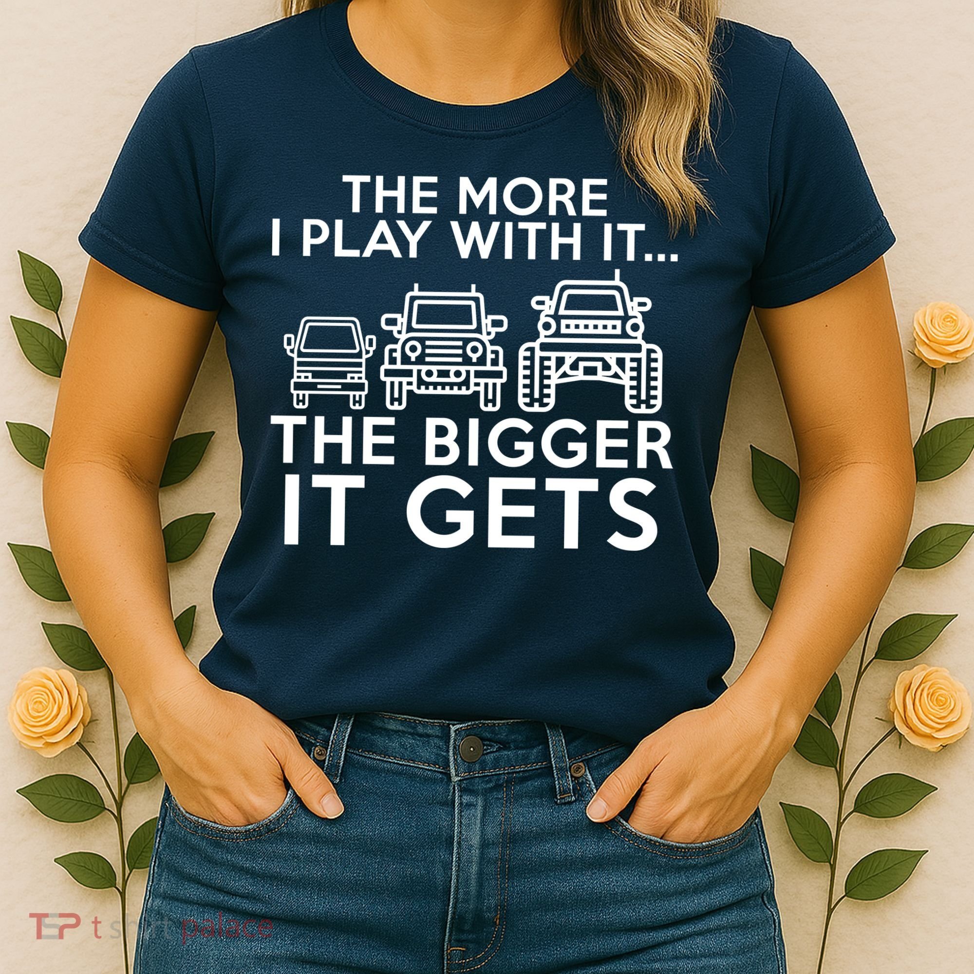 The More I Play With It The Bigger Its Gets Women's T-Shirt
