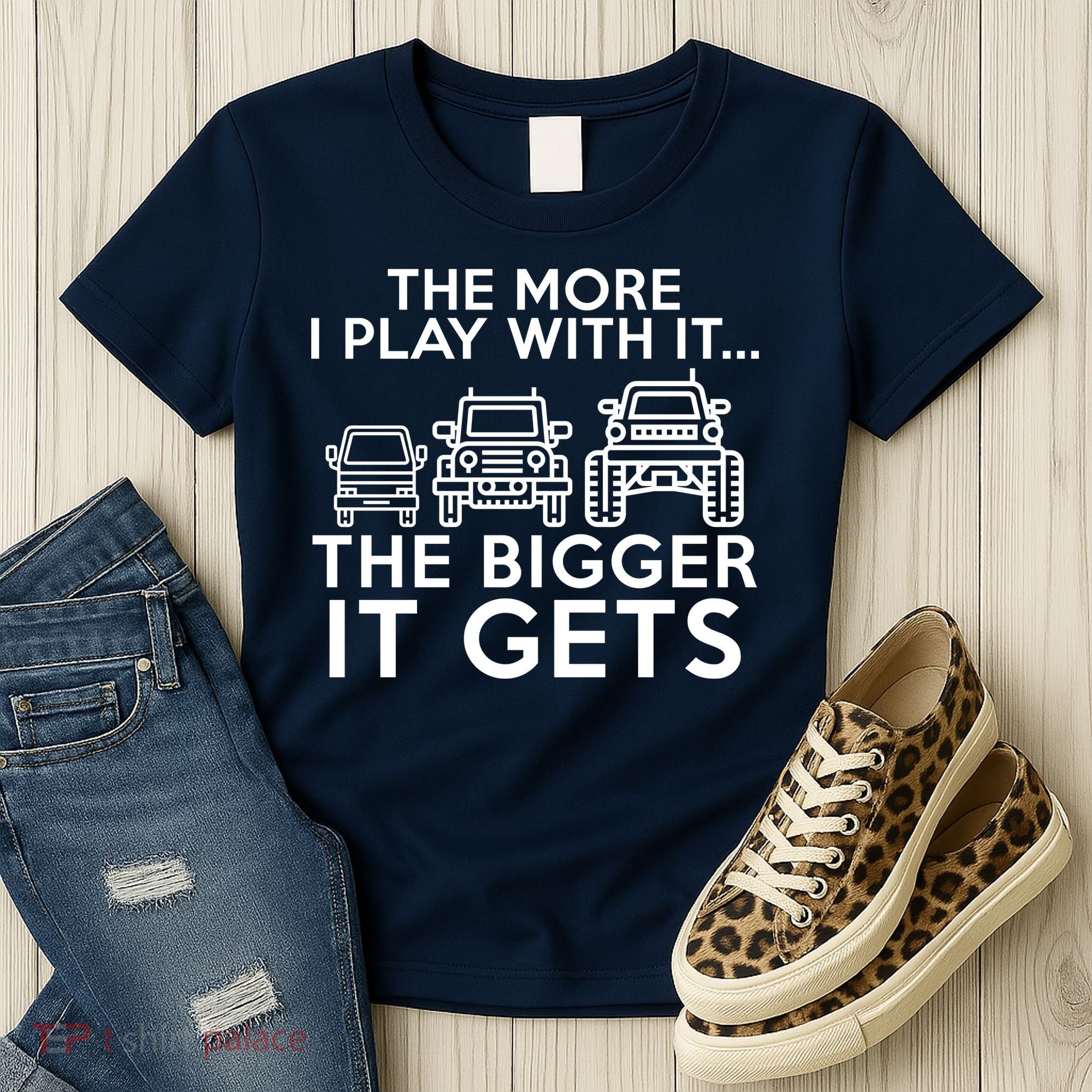 The More I Play With It The Bigger Its Gets Women's T-Shirt