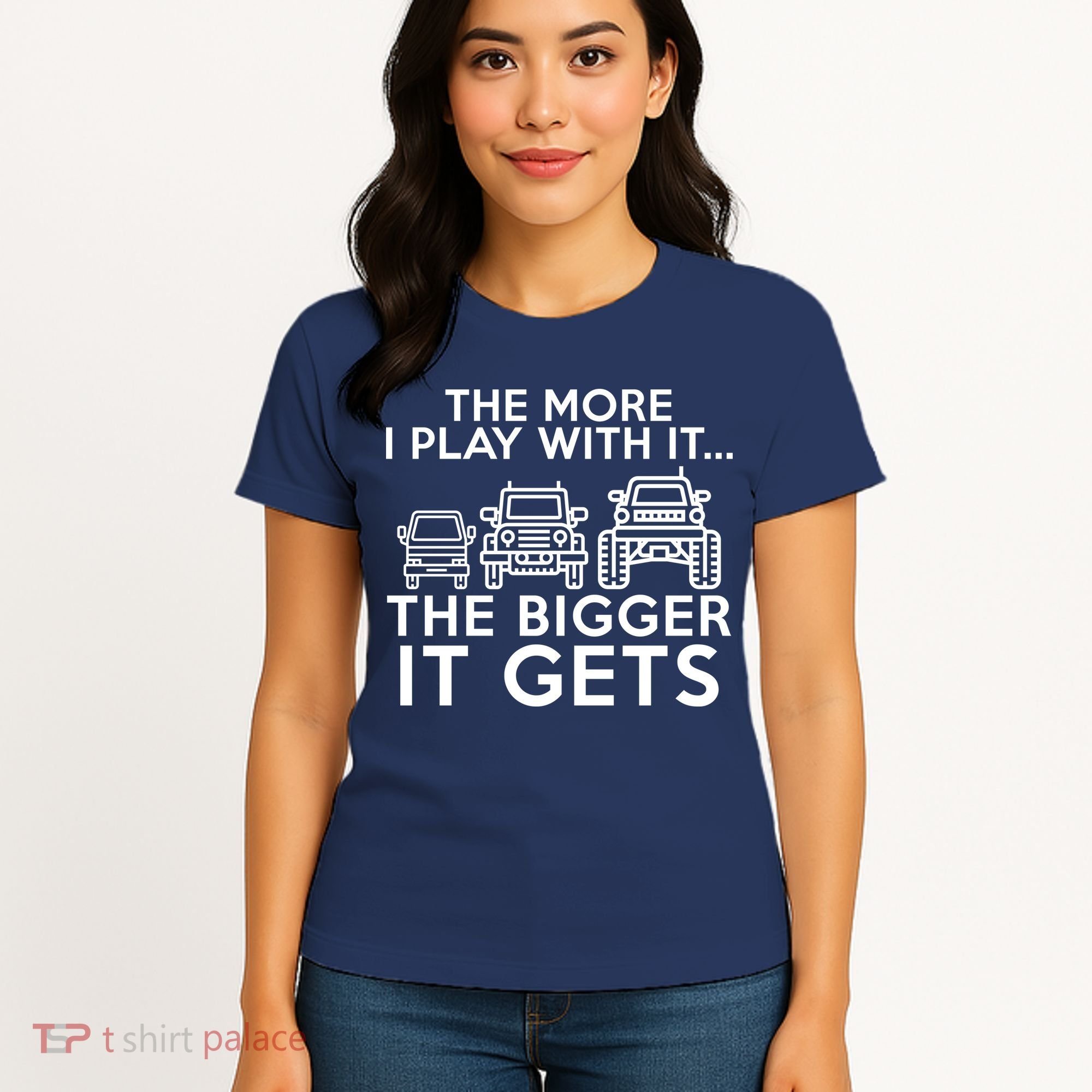 The More I Play With It The Bigger Its Gets Women's T-Shirt
