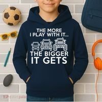 The More I Play With It The Bigger Its Gets Kids Hoodie thumb 2