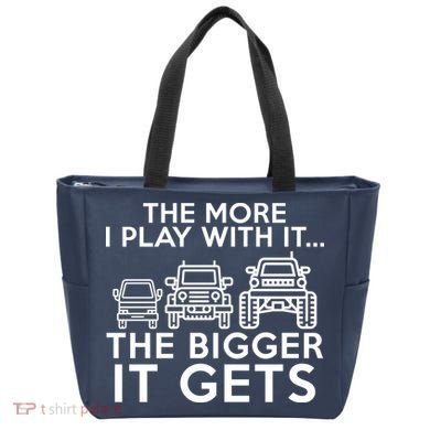 The More I Play With It The Bigger Its Gets Tote Bag