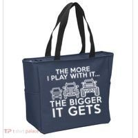 The More I Play With It The Bigger Its Gets Tote Bag thumb 2