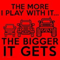 The More I Play With It The Bigger Its Gets Santa Hat thumb 1