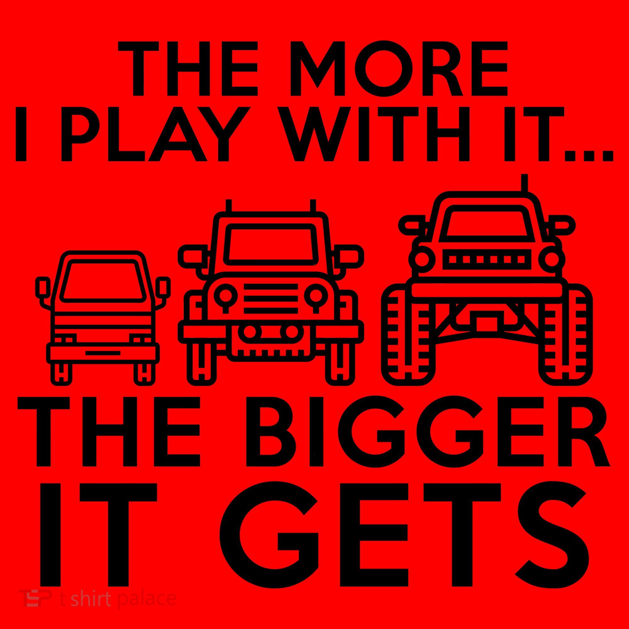 The More I Play With It The Bigger Its Gets Santa Hat