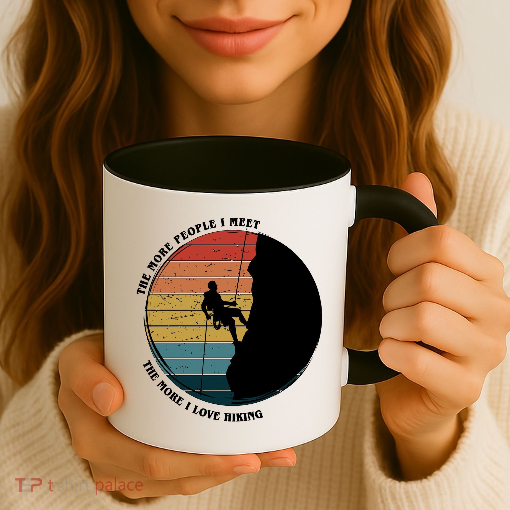 The More People I Meet The More I Love Hiking Coffee Mug