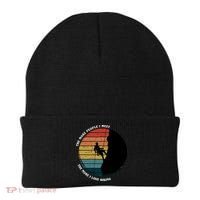 The More People I Meet The More I Love Hiking Beanie thumb 0