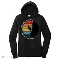 The More People I Meet The More I Love Hiking Women's Hoodie thumb 0