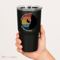 The More People I Meet The More I Love Hiking Tumbler thumb 2